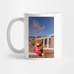 ali oso bear Mug